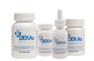 DEKAs all-in-one vitamins for patients of cystic fibrosis