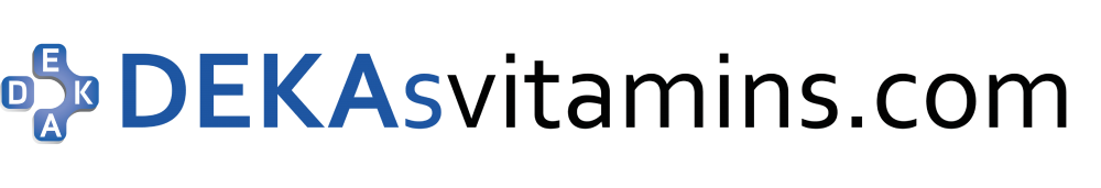 dekas vitamins full logo